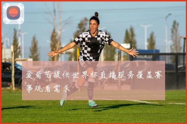 爱奇艺提供世界杯直播服务覆盖赛事观看需求