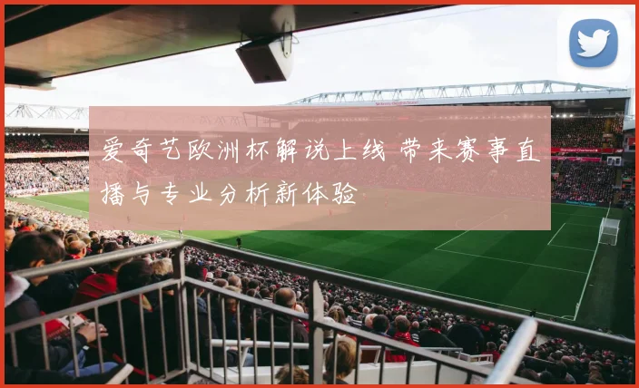 爱奇艺欧洲杯解说上线 带来赛事直播与专业分析新体验